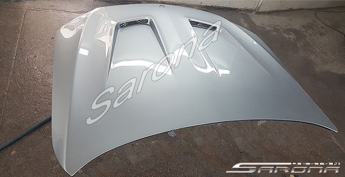 Custom Mercedes S Class  Sedan Hood (2014 - 2020) - $1490.00 (Part #MB-025-HD)